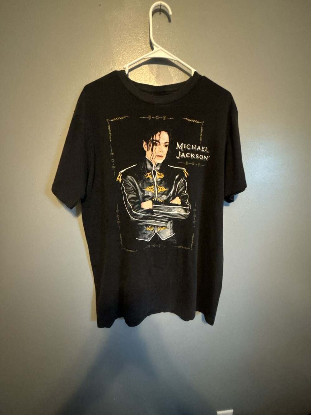 Vintage Michael Jackson Dangerous King of Pop T-Shirt